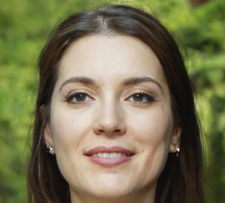 Portrait de Léonie Moreau