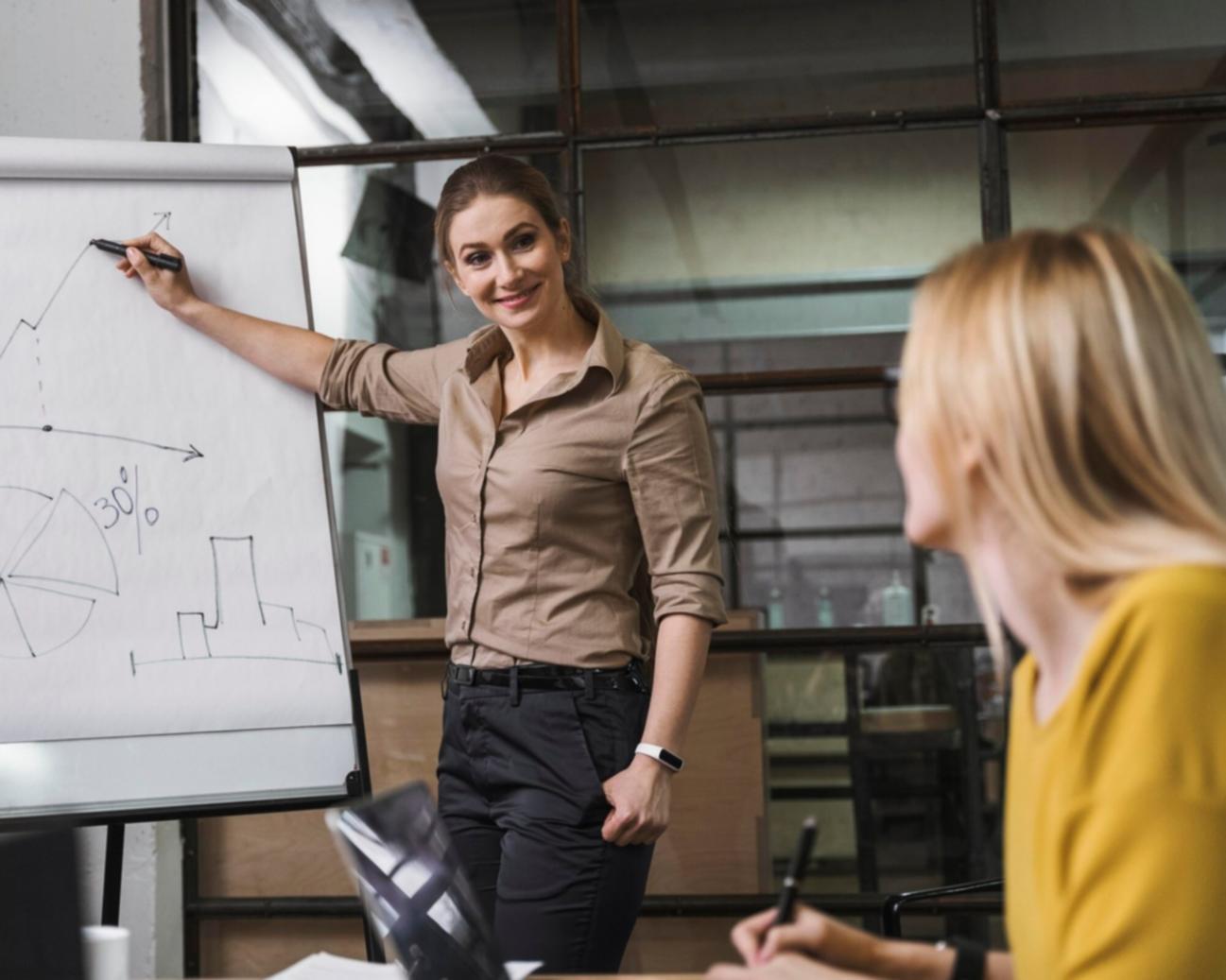 Session de travail en groupe sur projet d'analyse